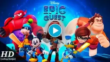 Capture d'écran de Disney Epic Quest 1