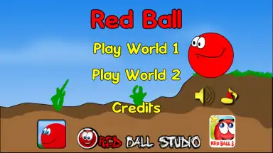 Capture d'écran de Red Ball 3