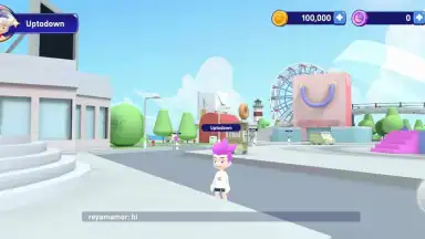 Capture d'écran de MCity Metaverse 3