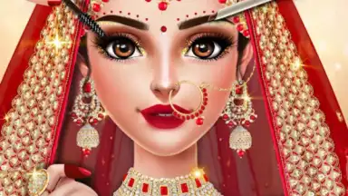 Capture d'écran de Fashion Dress Up Wedding Games 15
