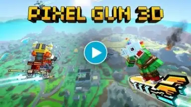 Capture d'écran de Pixel Gun 3D 1