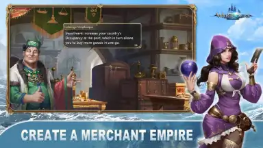 Capture d'écran de War for the Seas 2