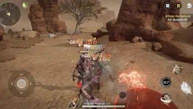Capture d'écran de Rise from Disaster 9