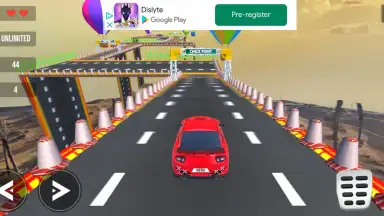 Capture d'écran de Car Stunt 14