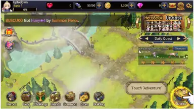 Capture d'écran de Elemental Guardians 6