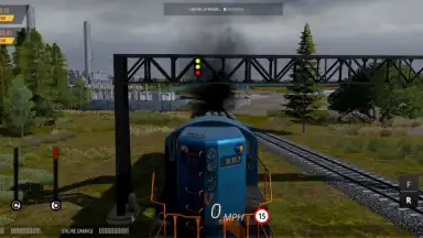 Capture d'écran de Train Simulator PRO USA 3