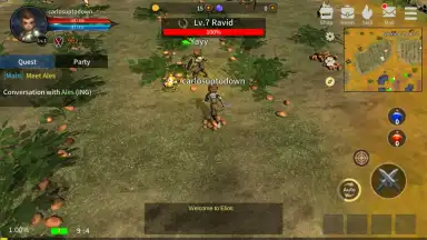 Capture d'écran de EliosM 7