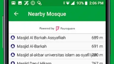 Capture d'écran de Addin Prayer Times 4