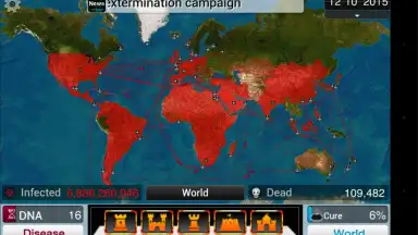 Capture d'écran de Plague Inc 7