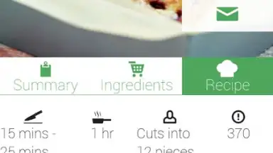 Capture d'écran de 100 cakes & bakes recipes 1