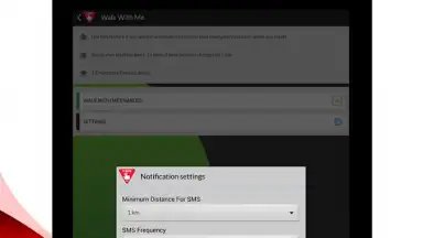 Capture d'écran de V-Safe 6