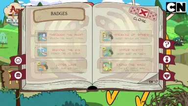 Capture d'écran de Adventure Time Blind Finned 1