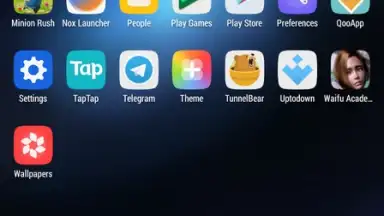 Capture d'écran de GO Launcher EX 11