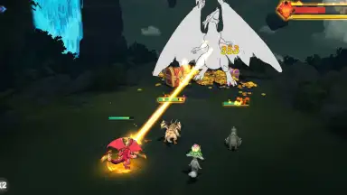 Capture d'écran de Summon Dragons 11