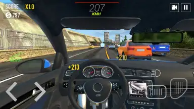 Capture d'écran de Racing in Car 2021 8