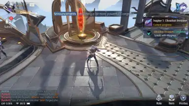 Capture d'écran de Chronicle of Infinity 8