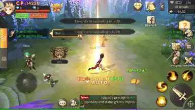 Capture d'écran de Luna’s Fate 1