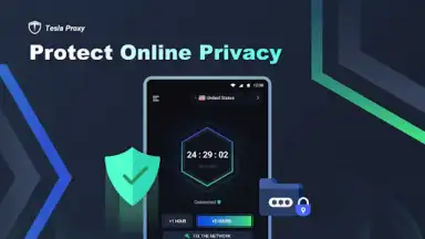 Capture d'écran de Tesla Proxy 1