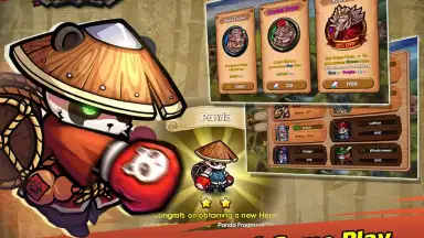 Capture d'écran de War Heart 3