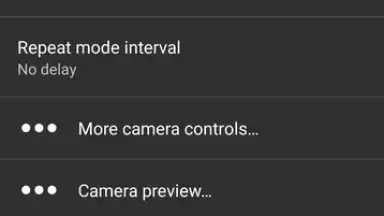 Capture d'écran de Open Camera 13