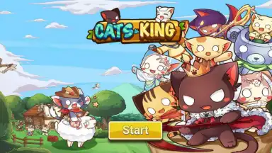 Capture d'écran de Cat King 2