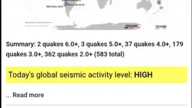 Capture d'écran de AllQuakes 4