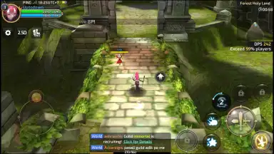 Capture d'écran de Dragon Nest M 9