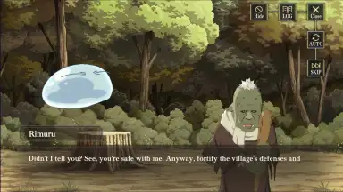 Capture d'écran de SLIME - ISEKAI Memories 4