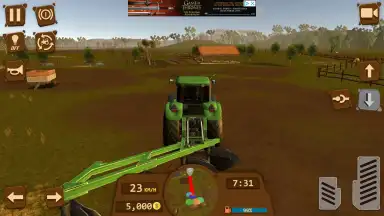 Capture d'écran de Farmer Sim 2018 1