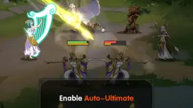 Capture d'écran de Mythic Heroes 9
