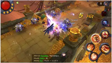 Capture d'écran de Overlords of Oblivion 7