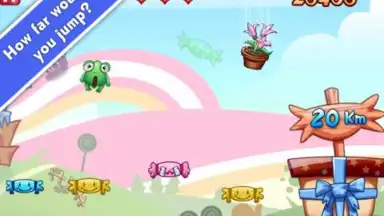Capture d'écran de Swing Frog 3