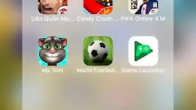Capture d'écran de Launcher iOS 26 5