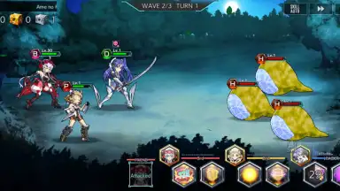 Capture d'écran de Symphogear XD UNLIMITED 12