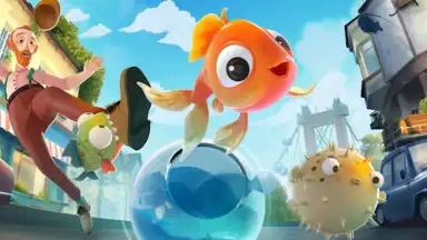 Capture d'écran de I Am Fish 4
