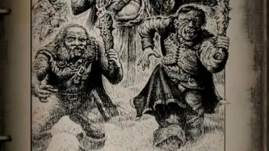 Capture d'écran de Fighting Fantasy Classics 7