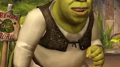 Capture d'écran de Pocket Shrek 3
