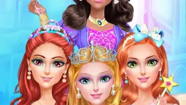 Capture d'écran de Magical Castle Princess Salon 12