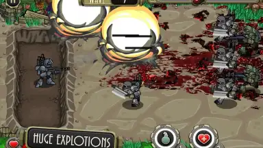 Capture d'écran de PeaceKeeper 16