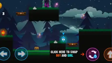 Capture d'écran de Red Boy and Blue Girl 2 7