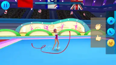 Capture d'écran de Rhythmic Gymnastics Dream Team 8
