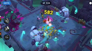Capture d'écran de Summon Age: Heroes 19