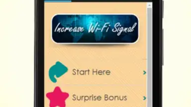 Capture d'écran de Increase WiFi Signal 3