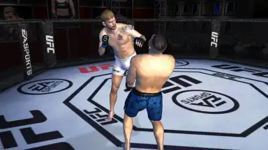 Capture d'écran de EA Sports: UFC 3