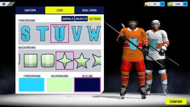 Capture d'écran de Hockey All Stars 24 15