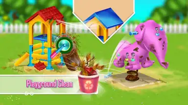 Capture d'écran de Home Clean - Design Girl Games 20