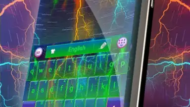 Capture d'écran de Electric Color Keyboard 7
