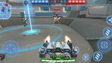 Capture d'écran de Mech Arena 7