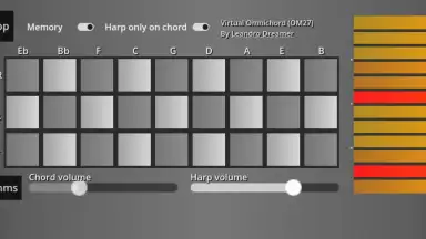 Capture d'écran de Virtual Omnichord 4