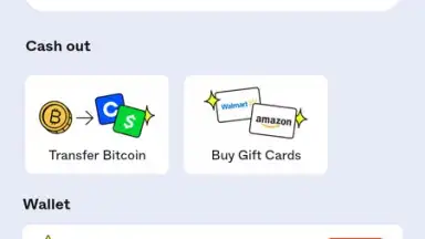 Capture d'écran de ZBD: Earn Bitcoin Rewards 1